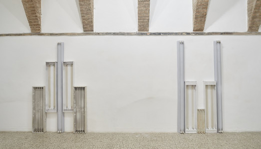 Fino al 9.I.2016 | Marcelo Cidade, (un) monuments for V. Tatlin | Galleria Continua, San Gimignano